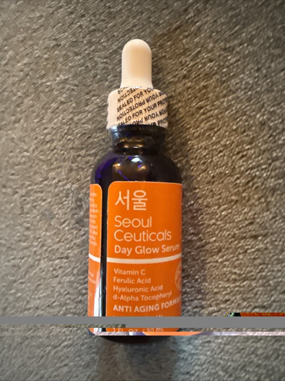 SeoulCeuticals Korean Skin Care Vitamin C Seeum Hyaluronic 1 Fl Oz New w/out box